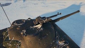 Скриншоты танка CS-44 с супертеста World of Tanks