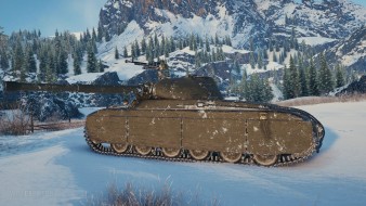 Скриншоты танка CS-44 с супертеста World of Tanks