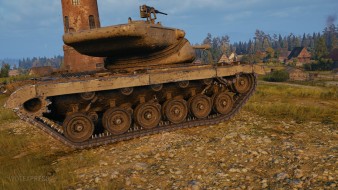 Скриншоты нового према T77 с супертеста World of Tanks