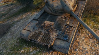 Скриншоты нового према T77 с супертеста World of Tanks
