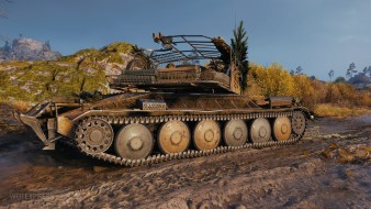 3D-стиль «Фретхен» для танка Rhm.-Borsig Waffenträger в World of Tanks