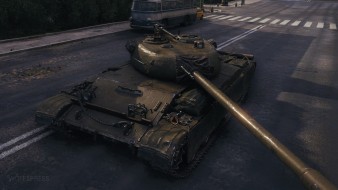 Скриншоты польского премиум танка CS-52 с супертеста World of Tanks
