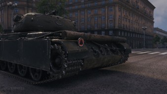 Скриншоты польского премиум танка CS-52 с супертеста World of Tanks