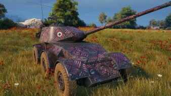 Новые камуфляжи «Многоцветье ЮВА» из обновления 1.10 в World of Tanks