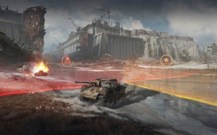 Загрузочные экраны для новой карты «Арзагир 4.04» режима Стальной охотник» 2020 World of Tanks