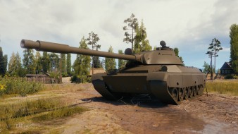 Нашли баг связанный с новым польским ТОПом CS-63 в World of Tanks
