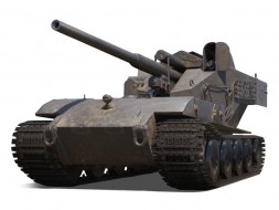 Изменения ТТХ танка Waffenträger auf E 100 (P) на супертесте World of Tanks