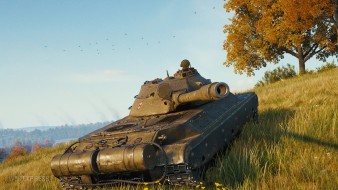 Скриншоты танка CS-63 в HD из обновления 1.10 World of Tanks