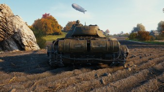 Скриншоты танка CS-63 в HD из обновления 1.10 World of Tanks