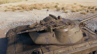 Скриншоты танка CS-53 в HD из обновления 1.10 World of Tanks