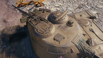 Скриншоты танка CS-53 в HD из обновления 1.10 World of Tanks