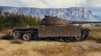 Скриншоты танка CS-59 в HD из тесте 1.10 World of Tanks