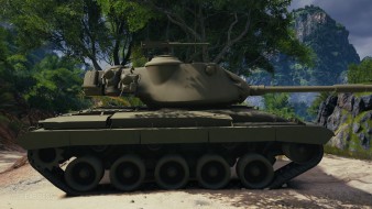 Скриншоты танка T42 на тесте World of Tanks