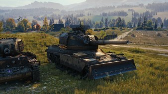 Танк Harbinger Mk. IV из события «Стальной охотник» 2020 в World of Tanks
