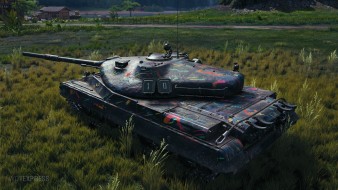 Стиль «Хлопушка» из набора «Август» Twitch Prime World of Tanks
