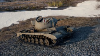 Подарочный танк на 10-й день рождения World of Tanks — Valiant