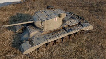 Подарочный танк на 10-й день рождения World of Tanks — Valiant