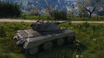 Скриншоты танка A46 в World of Tanks