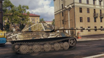 2D-стиль «Топографический, Mk. V» в World of Tanks