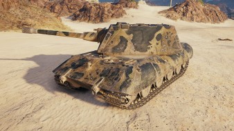2D-стиль «Топографический, Mk. V» в World of Tanks