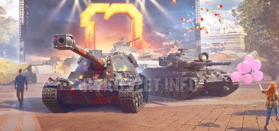 Предварительный состав 20 набора «Десятка» Twitch Prime World of Tanks