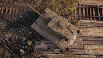 Скриншоты премиум танка T42 в World of Tanks