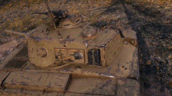 Скриншоты премиум танка T42 в World of Tanks