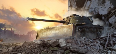 M48A2 Räumpanzer стал премиум танком недели в World of Tanks