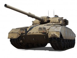 Премиум танк 8 уровня GSOR 1008 на супертесте World of Tanks
