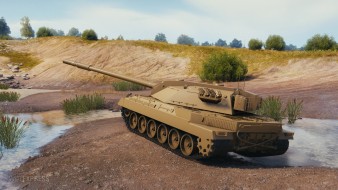 Скриншоты танка Carro da Combattimento 45t с супертеста World of Tanks