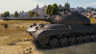 Скриншоты танка Объект 274а на супертесте World of Tanks