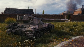 Стиль «Железобетон» для 3 сезона Боевого пропуска World of Tanks
