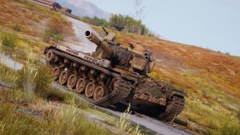 3D-стиль «Кондор» для танка T110E5 в World ofTanks