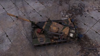 3D-стиль «Кондор» для танка T110E5 в World ofTanks