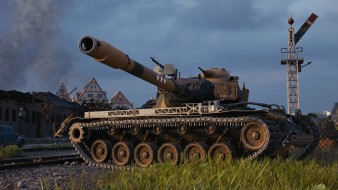 Историчный 3D-стиль «Кондор» для танка T110E5 в World of Tanks