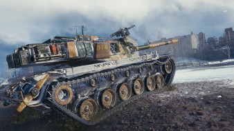 Историчный 3D-стиль «Кондор» для танка T110E5 в World of Tanks