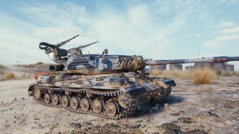 Историчный 3D-стиль «Тритон» для танка ИС-4 в World of Tanks