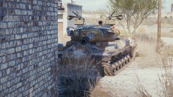 Историчный 3D-стиль «Тритон» для танка ИС-4 в World of Tanks
