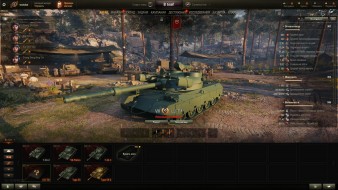Новый премиум танк 122 TM на супертесте World of Tanks