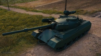 Скриншоты танка 122 TM с супертеста World of Tanks