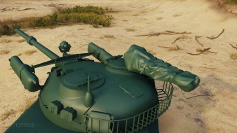 Скриншоты танка 122 TM с супертеста World of Tanks