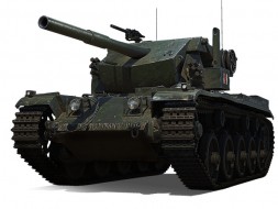 ТТХ и подробности акционного танка Cobra в World of Tanks