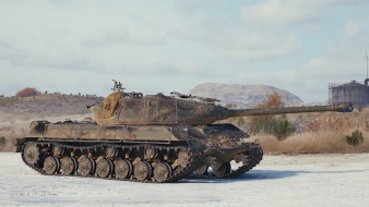 3D-стиль «Орикс» для танка Объект 703 Вариант II в World of Tanks