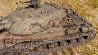 3D-стиль «Гарна» для танка ИС-2-II в World of Tanks