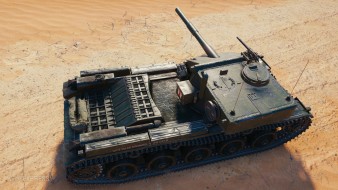 Скриншоты танка Cobra в HD World of Tanks