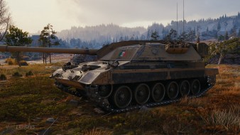 Скриншоты танка Carro da Combattimento 45t в HD World of Tanks