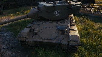 Скриншоты танка М24Е2 Super Chaffee в HD World of Tanks