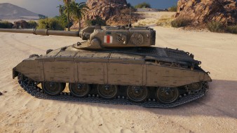 Скриншоты танка GSOR 1008 в HD World of Tanks