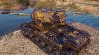 Новый 2D-стиль «Лунный пряник» в обновлении 1.10.1 World of Tanks