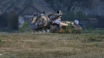 Скриншоты танка Waffenträger auf E 220 из события «Последний Ваффентрагер» в World of Tanks